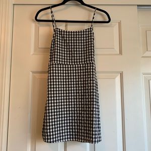 Lulu’s Gingham Mini Dress